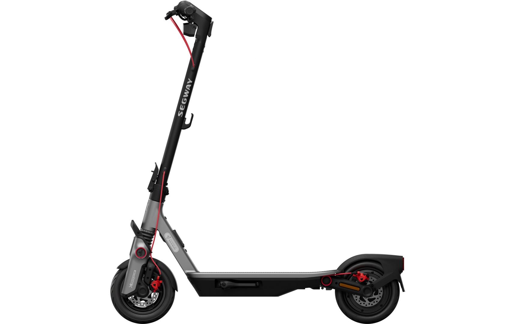 Segway Ninebot – E-Scooter F3 Pro – 70 km Reichweite, 20 km/h, 120 kg – 48 V, 10,2 Ah – Schwarz