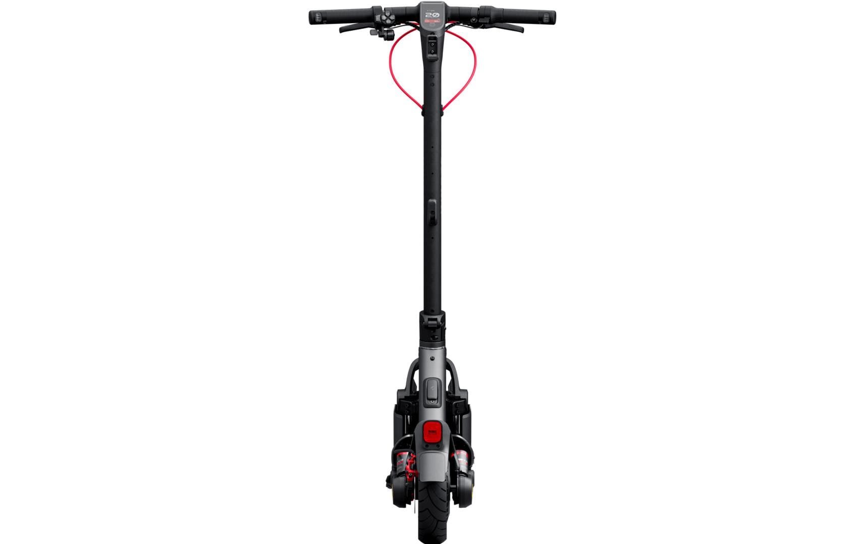 Segway Ninebot – E-Scooter MAX G3 D – CH-zugelassen, 20 km/h, Reichweite bis 80 km – schwarz