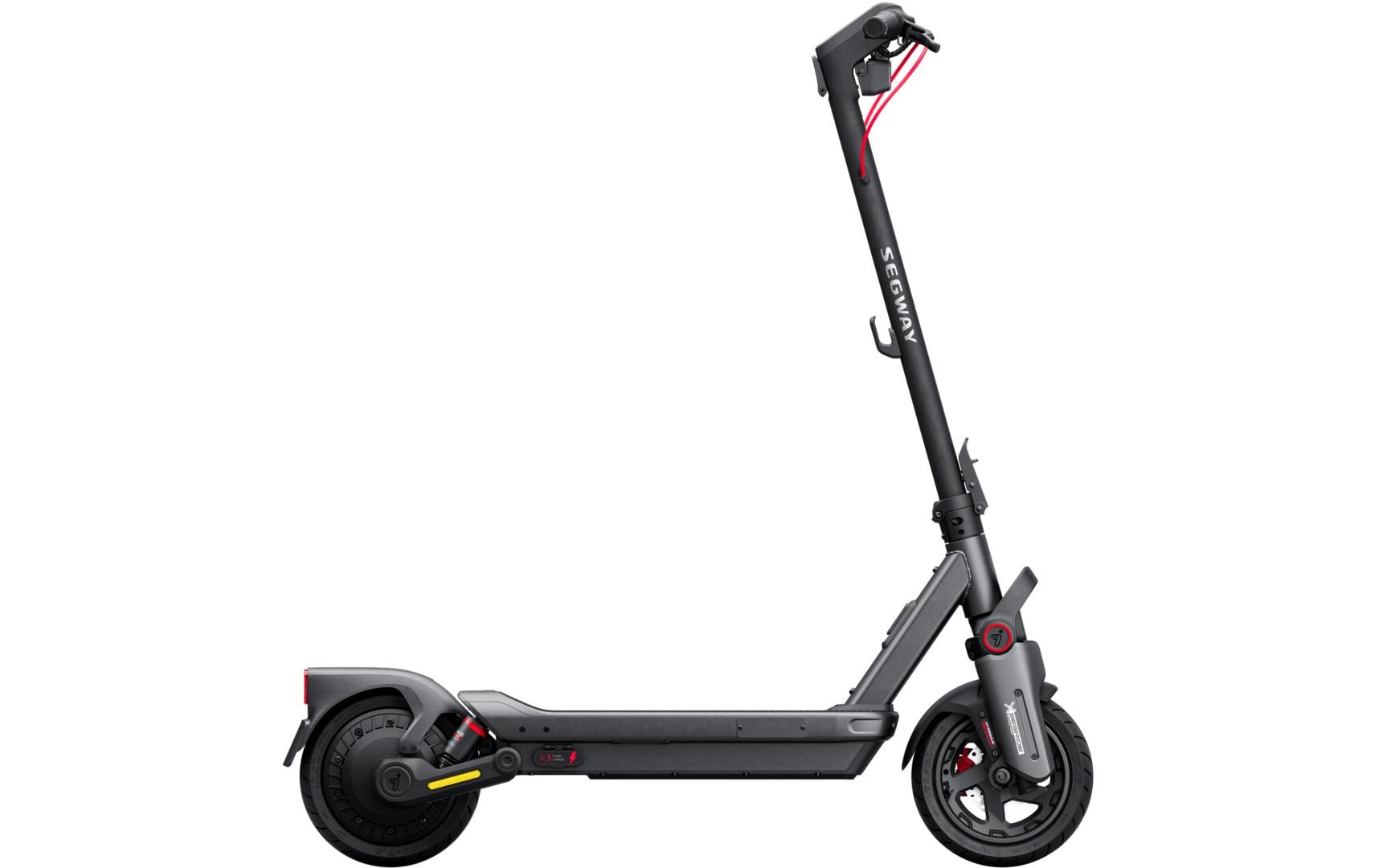 Segway Ninebot – E-Scooter MAX G3 D – CH-zugelassen, 20 km/h, Reichweite bis 80 km – schwarz