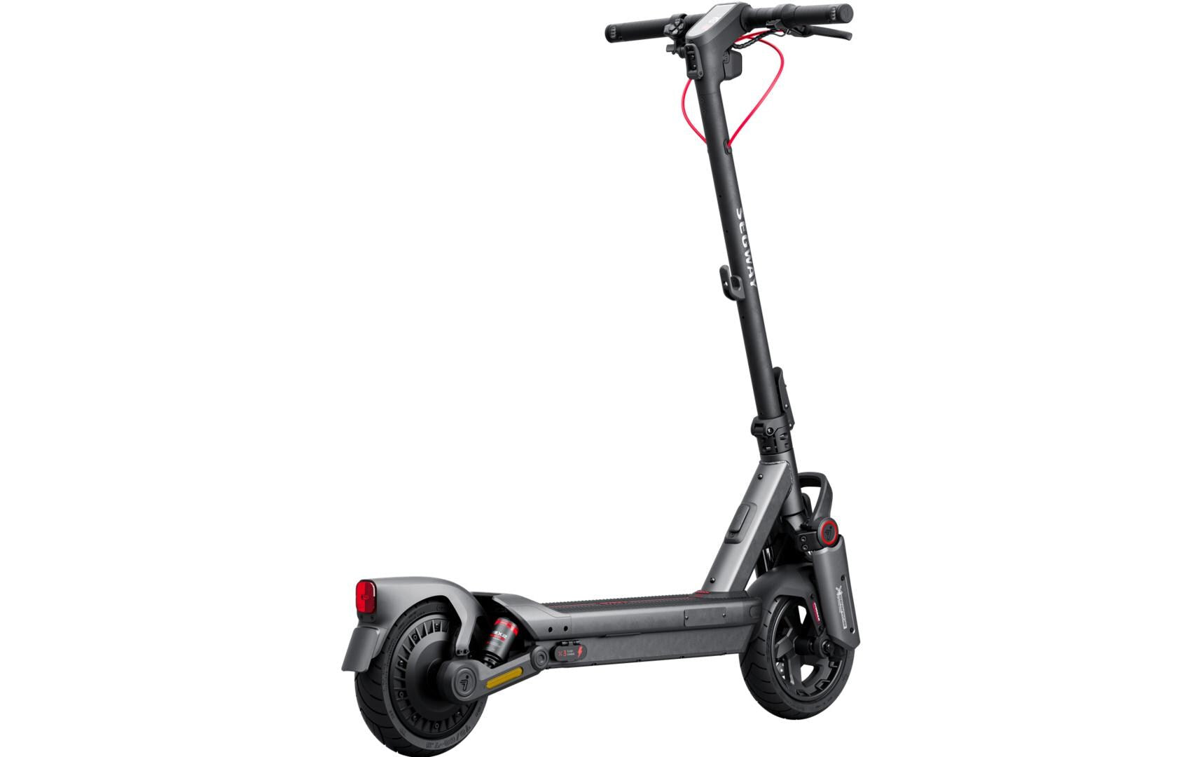 Segway Ninebot – E-Scooter MAX G3 D – CH-zugelassen, 20 km/h, Reichweite bis 80 km – schwarz