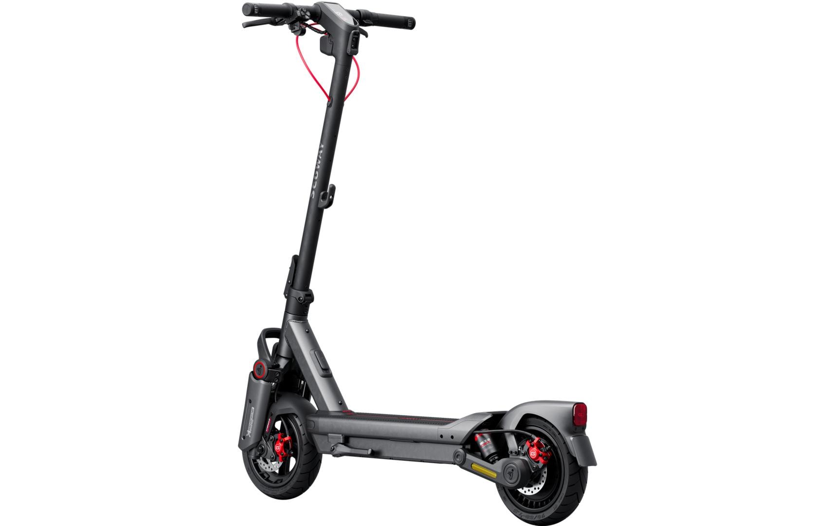 Segway Ninebot – E-Scooter MAX G3 D – CH-zugelassen, 20 km/h, Reichweite bis 80 km – schwarz