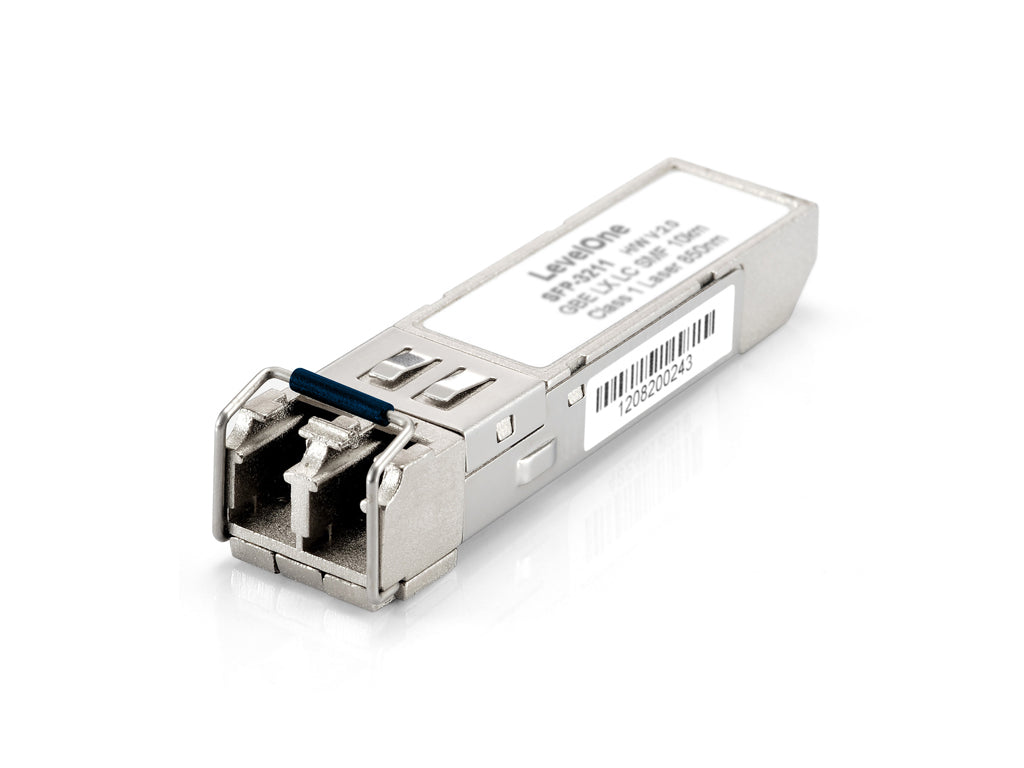 LevelOne SFP-3211 SFP-Transceiver – 1,25 Gbit/s, Singlemode LC, 1310 nm, 10 km, IEEE 802.3z