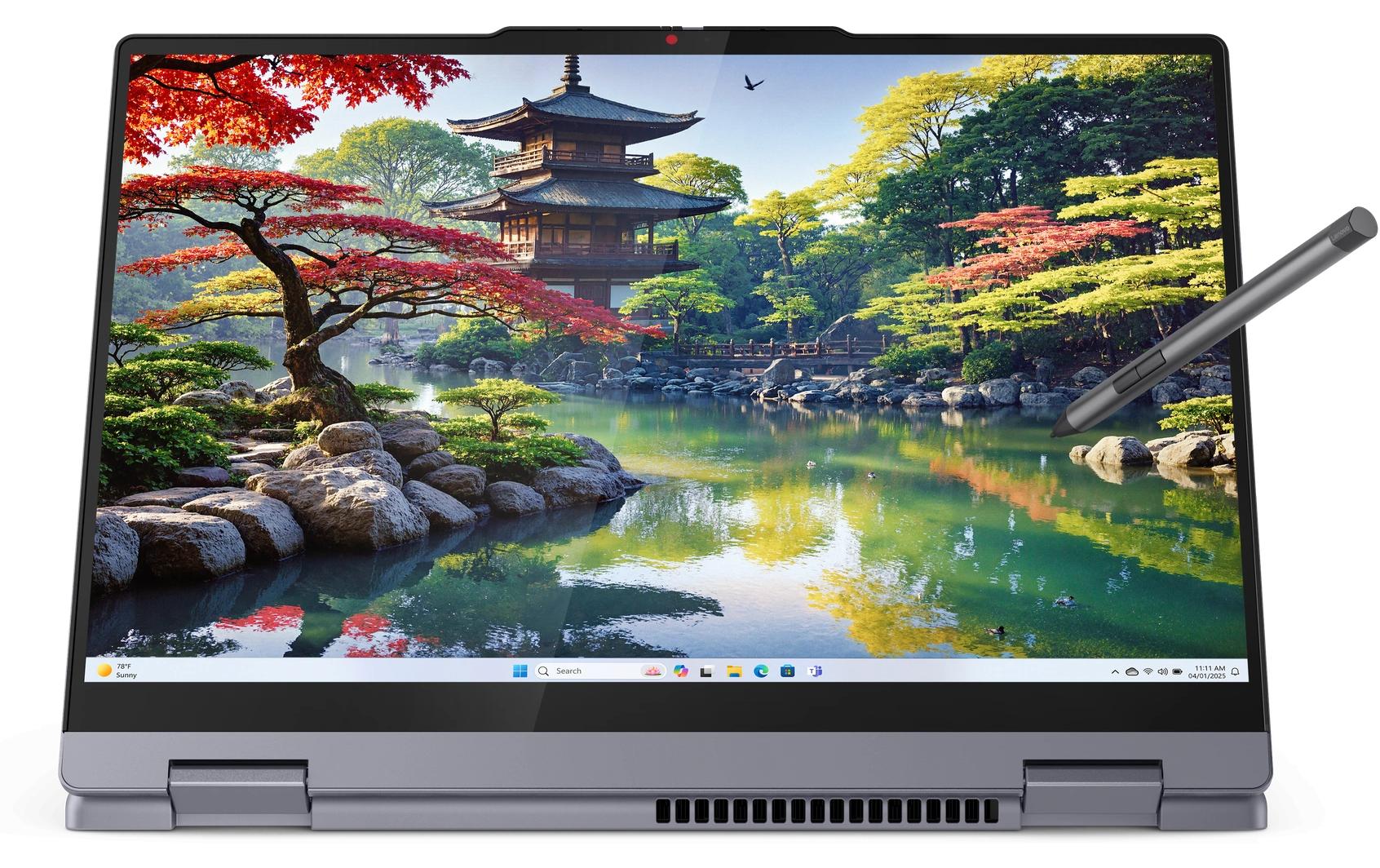 Lenovo IdeaPad 5 2-in-1 Convertible – 14", 16 GB, 512 GB, Grau