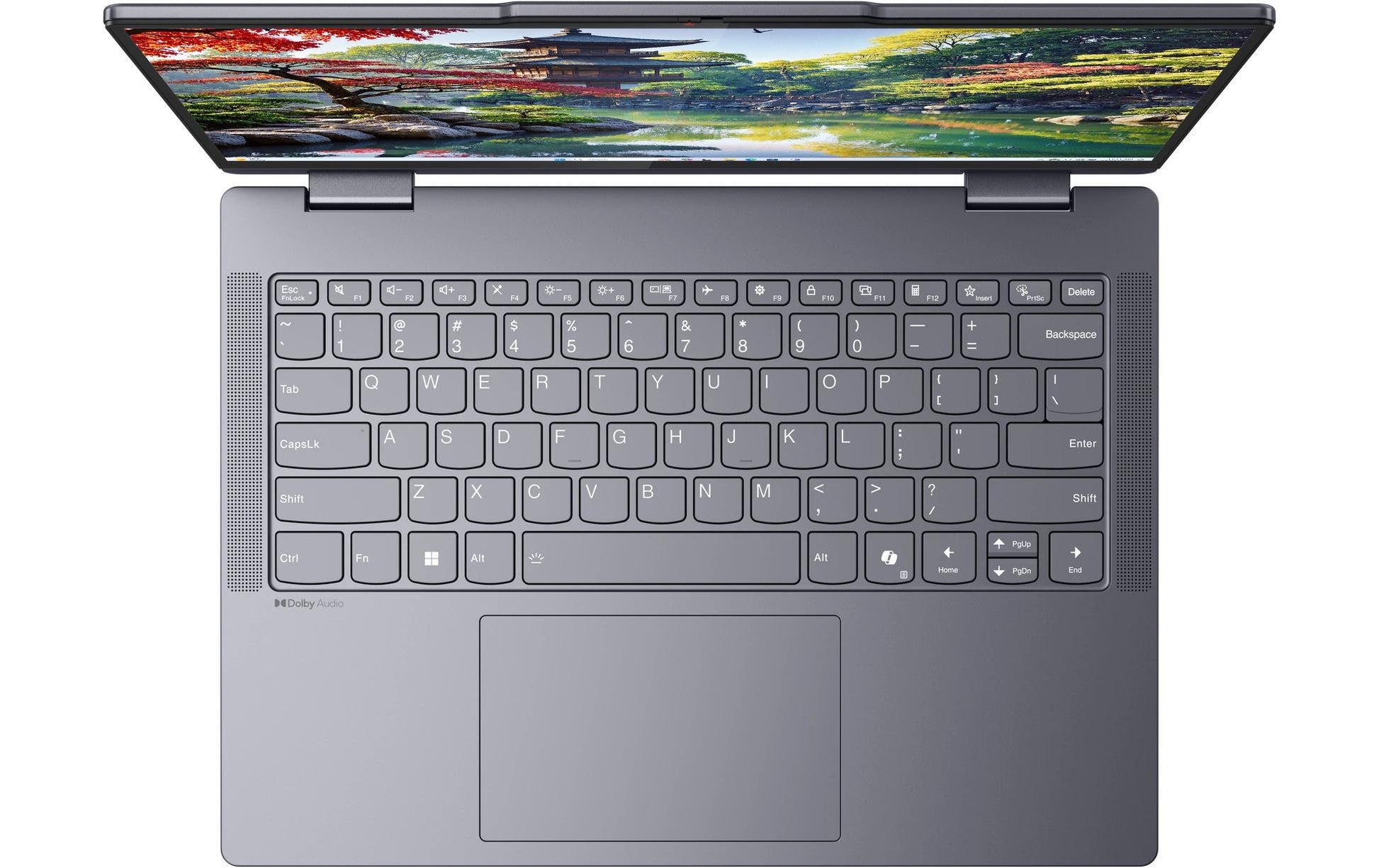 Lenovo IdeaPad 5 2-in-1 Convertible – 14", 16 GB, 512 GB, Grau