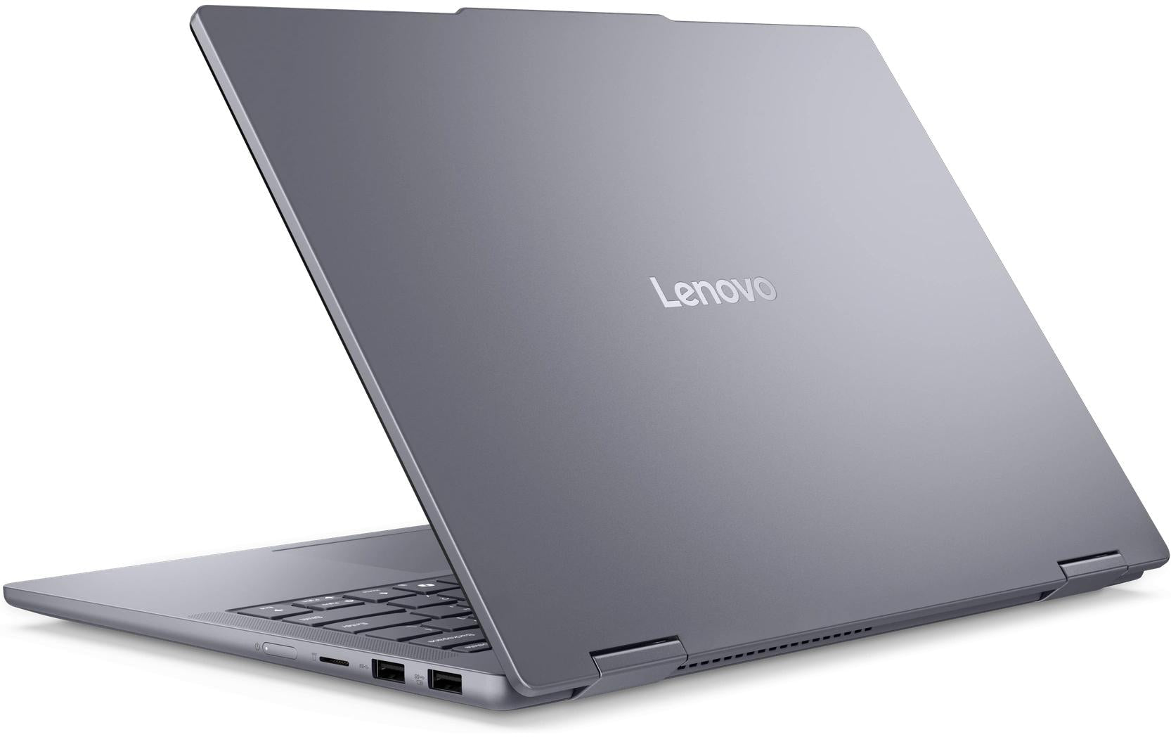 Lenovo IdeaPad 5 2-in-1 Convertible – 14", 16 GB, 512 GB, Grau