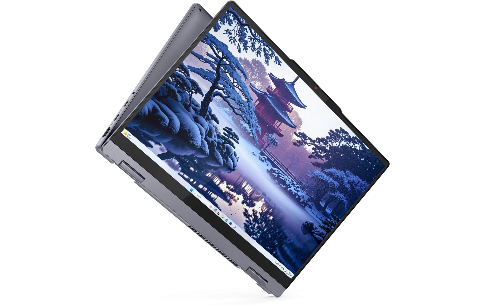 Lenovo IdeaPad 5 2-in-1 Convertible – 14", 16 GB, 512 GB, Grau