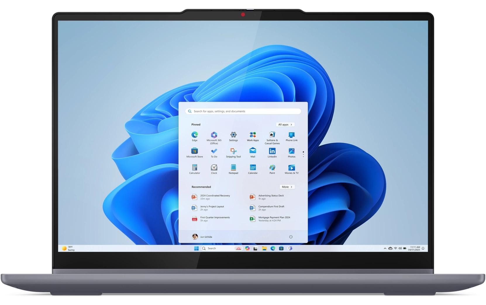 Lenovo IdeaPad 5 2-in-1 Convertible – 14", 16 GB, 512 GB, Grau