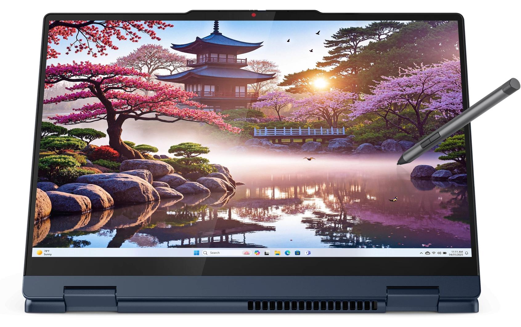 Lenovo IdeaPad 5 2-in-1 14AKP10 Copilot+ PC – AMD Ryzen AI 7 350, 16 GB, 1 TB, 14" WUXGA, Blau