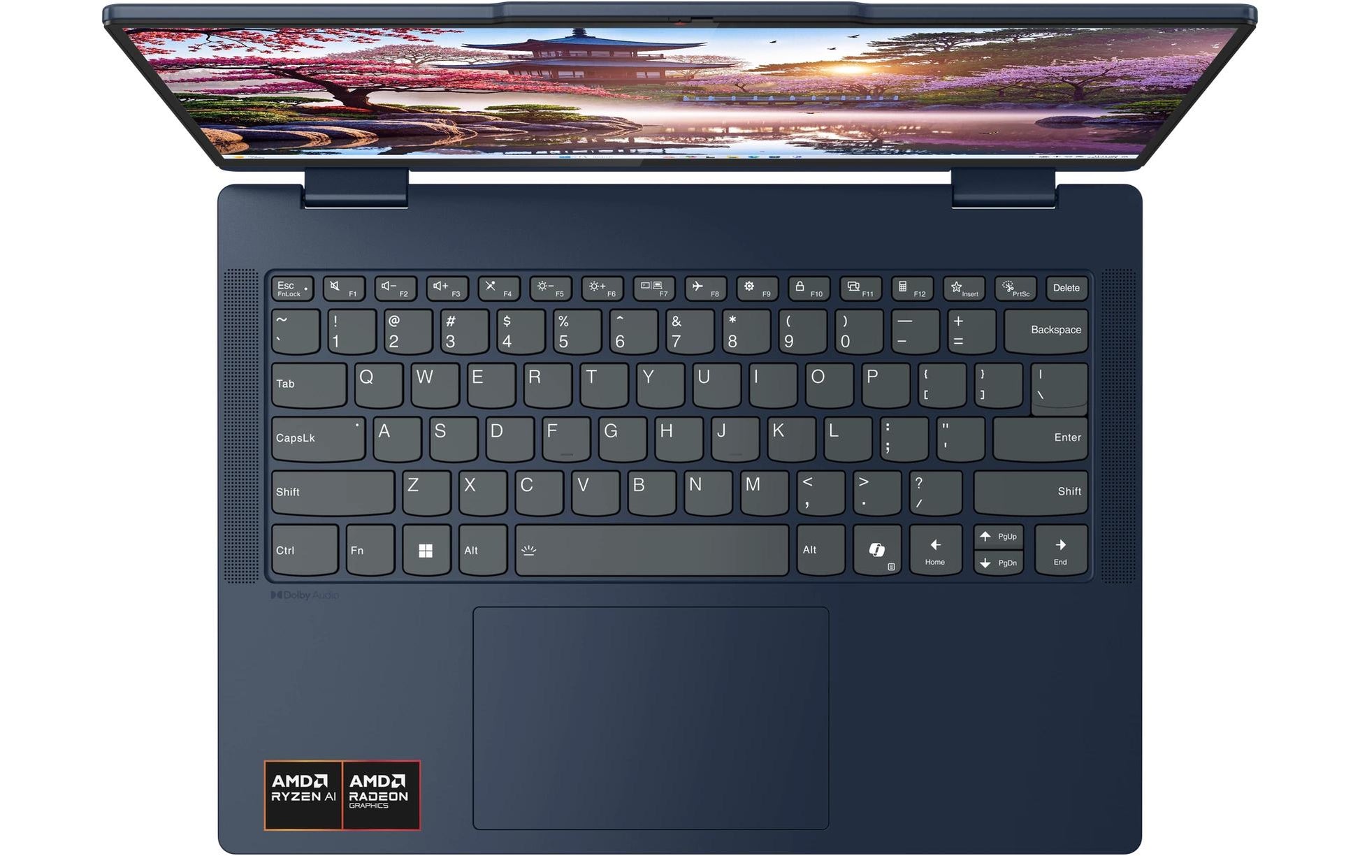 Lenovo IdeaPad 5 2-in-1 14AKP10 Copilot+ PC – AMD Ryzen AI 7 350, 16 GB, 1 TB, 14" WUXGA, Blau