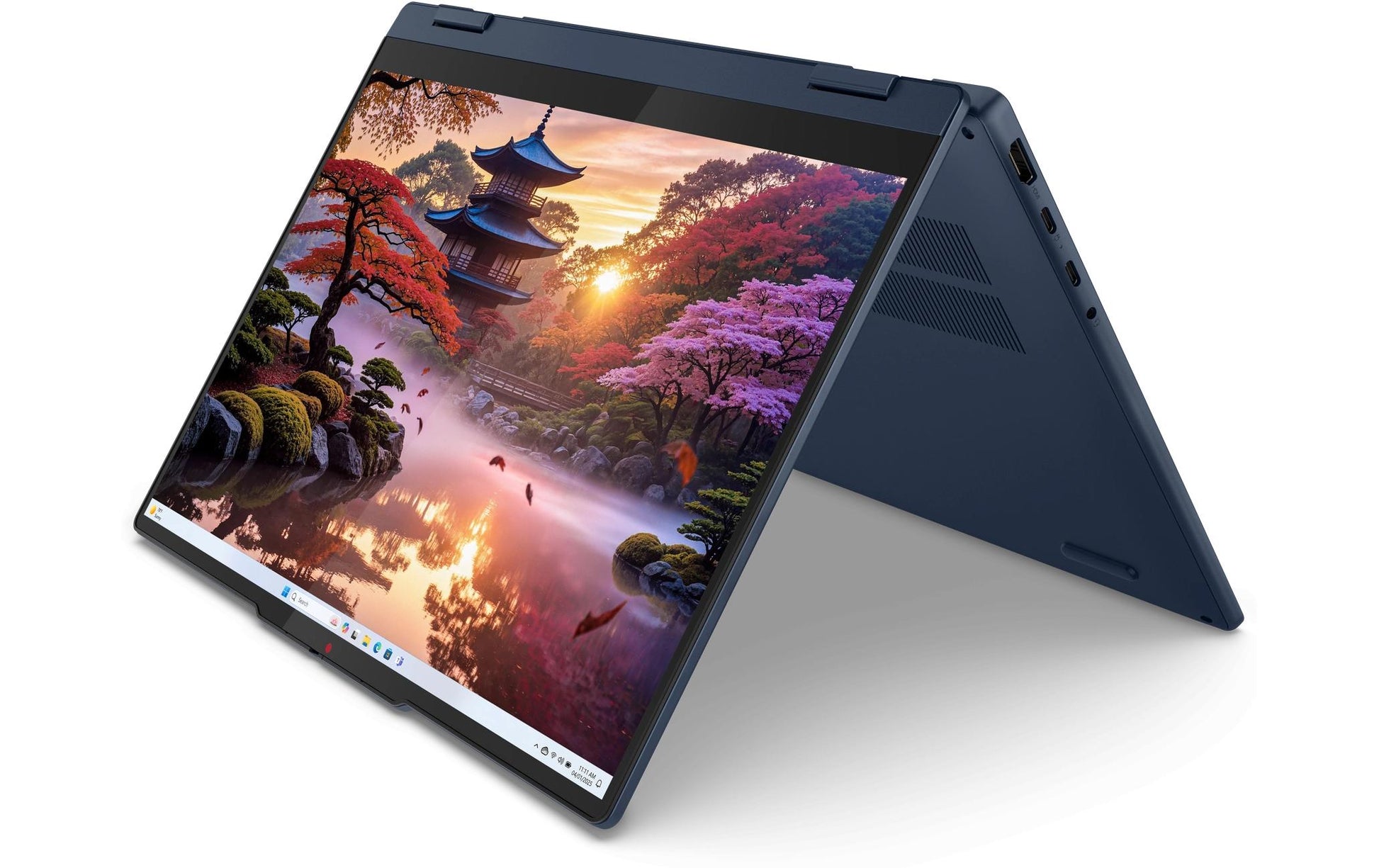Lenovo IdeaPad 5 2-in-1 14AKP10 Copilot+ PC – AMD Ryzen AI 7 350, 16 GB, 1 TB, 14" WUXGA, Blau