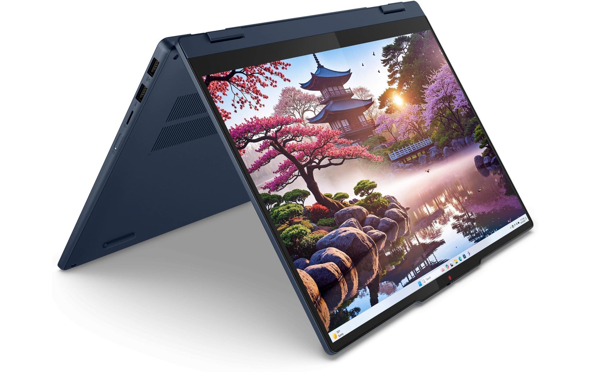 Lenovo IdeaPad 5 2-in-1 14AKP10 Copilot+ PC – AMD Ryzen AI 7 350, 16 GB, 1 TB, 14" WUXGA, Blau