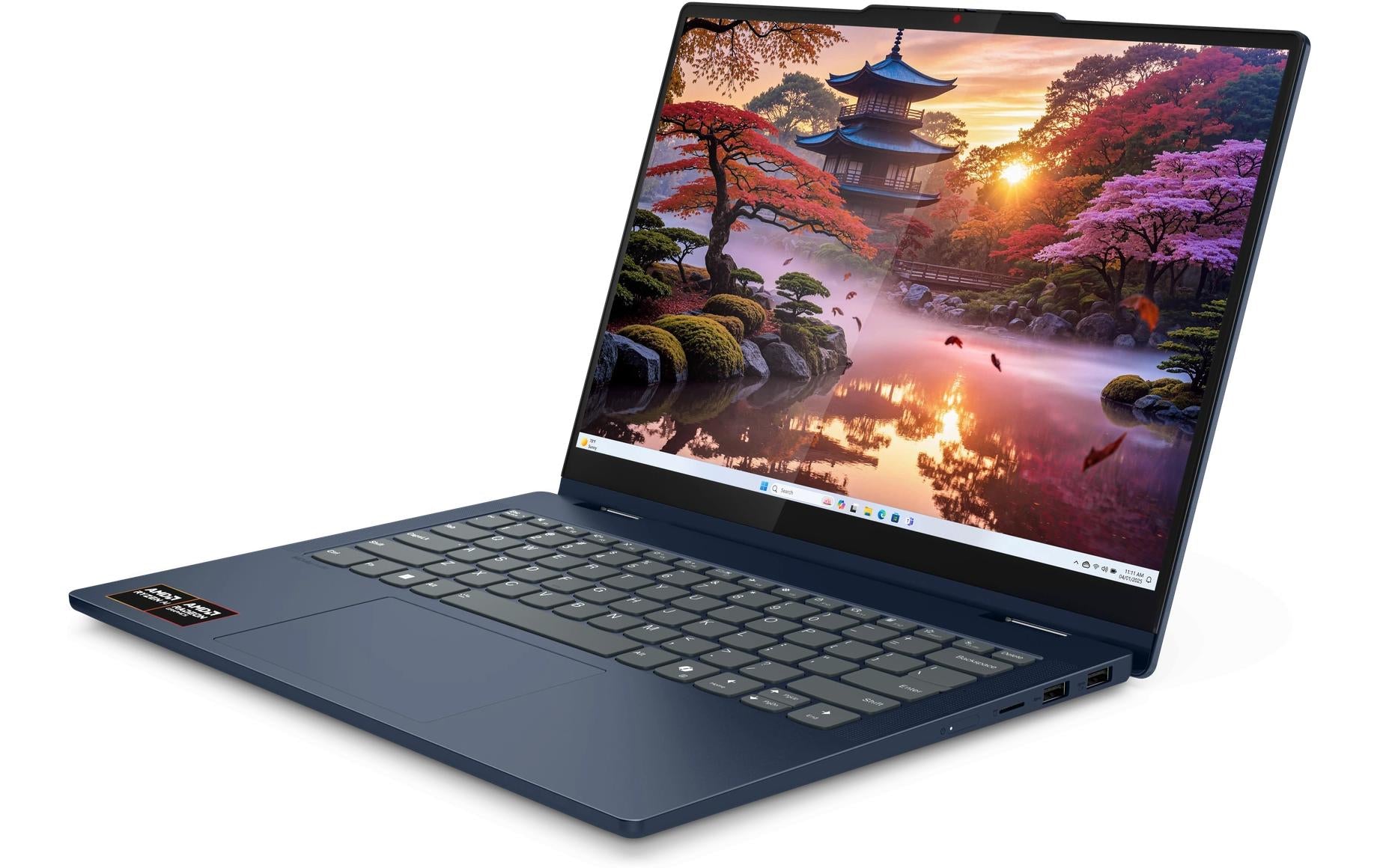 Lenovo IdeaPad 5 2-in-1 14AKP10 Copilot+ PC – AMD Ryzen AI 7 350, 16 GB, 1 TB, 14" WUXGA, Blau