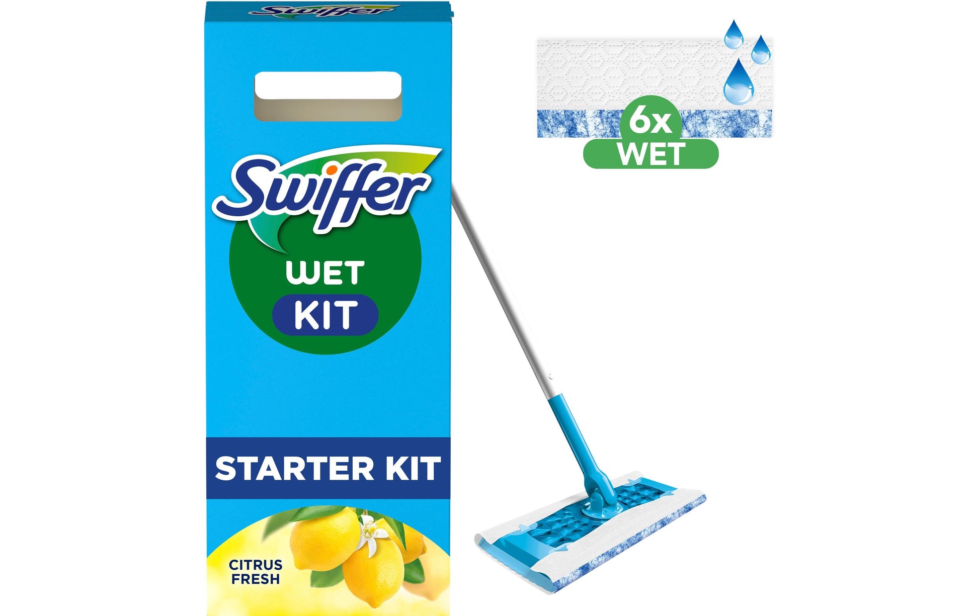 Swiffer Wischmopp-Set – grün