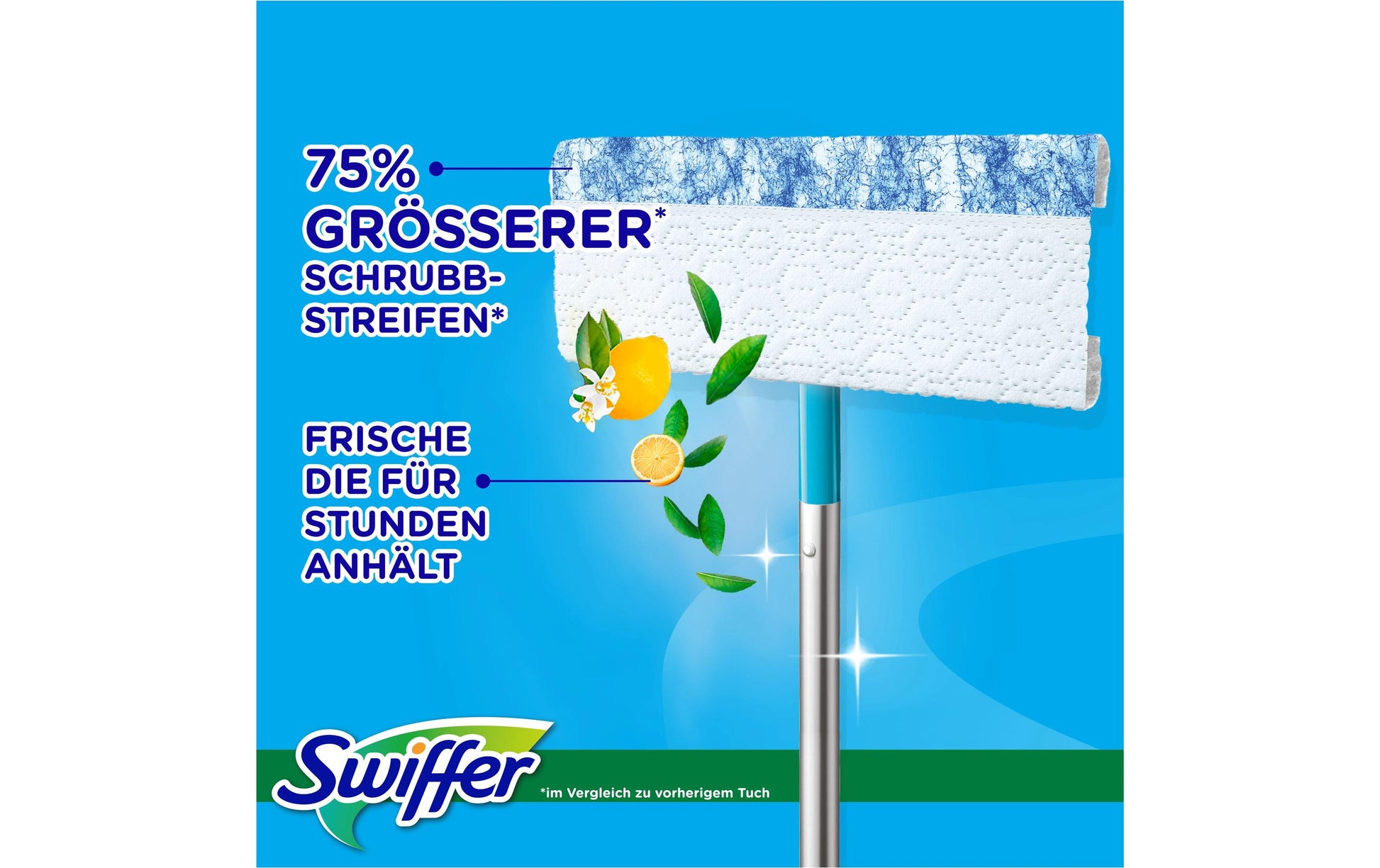 Swiffer Reinigungstücher Citrus Fresh – Citrus-Duft – 48 Stk.