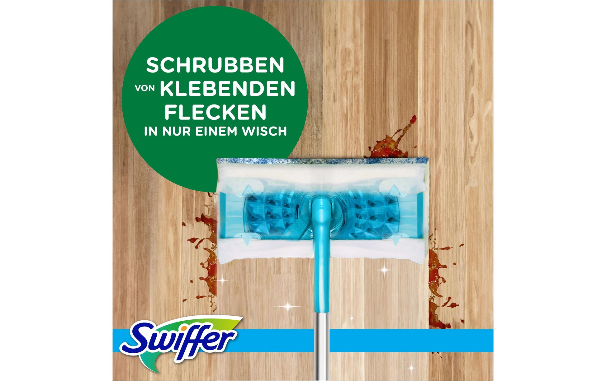 Swiffer Reinigungstücher Morning Fresh – Morning Fresh-Duft – 24 Stk.