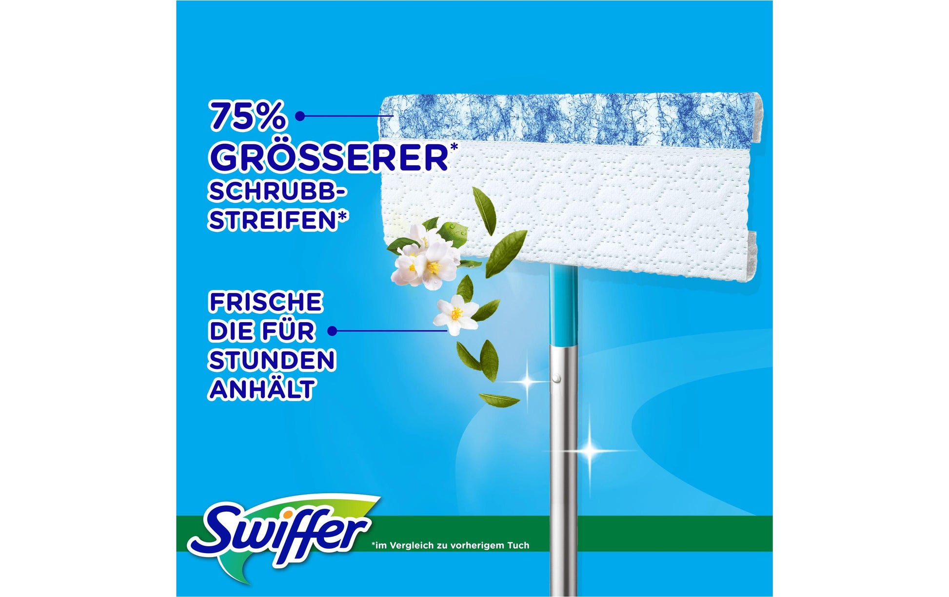 Swiffer Reinigungstücher Morning Fresh – Morning Fresh-Duft – 24 Stk.