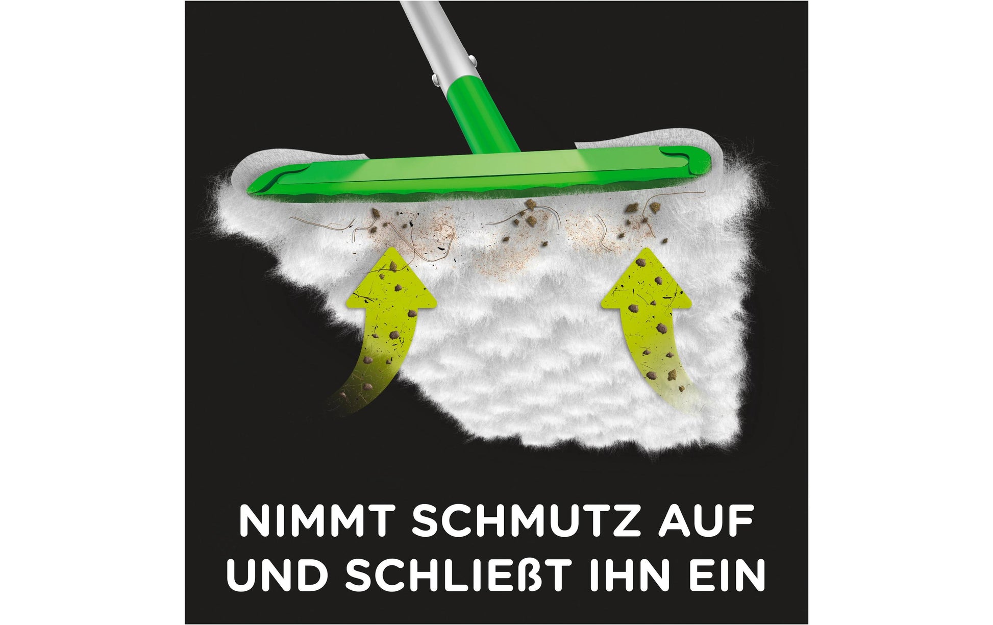 Swiffer Trocken Wischtücher 3D – Mikrofaser – Weiss – 14 Stk.
