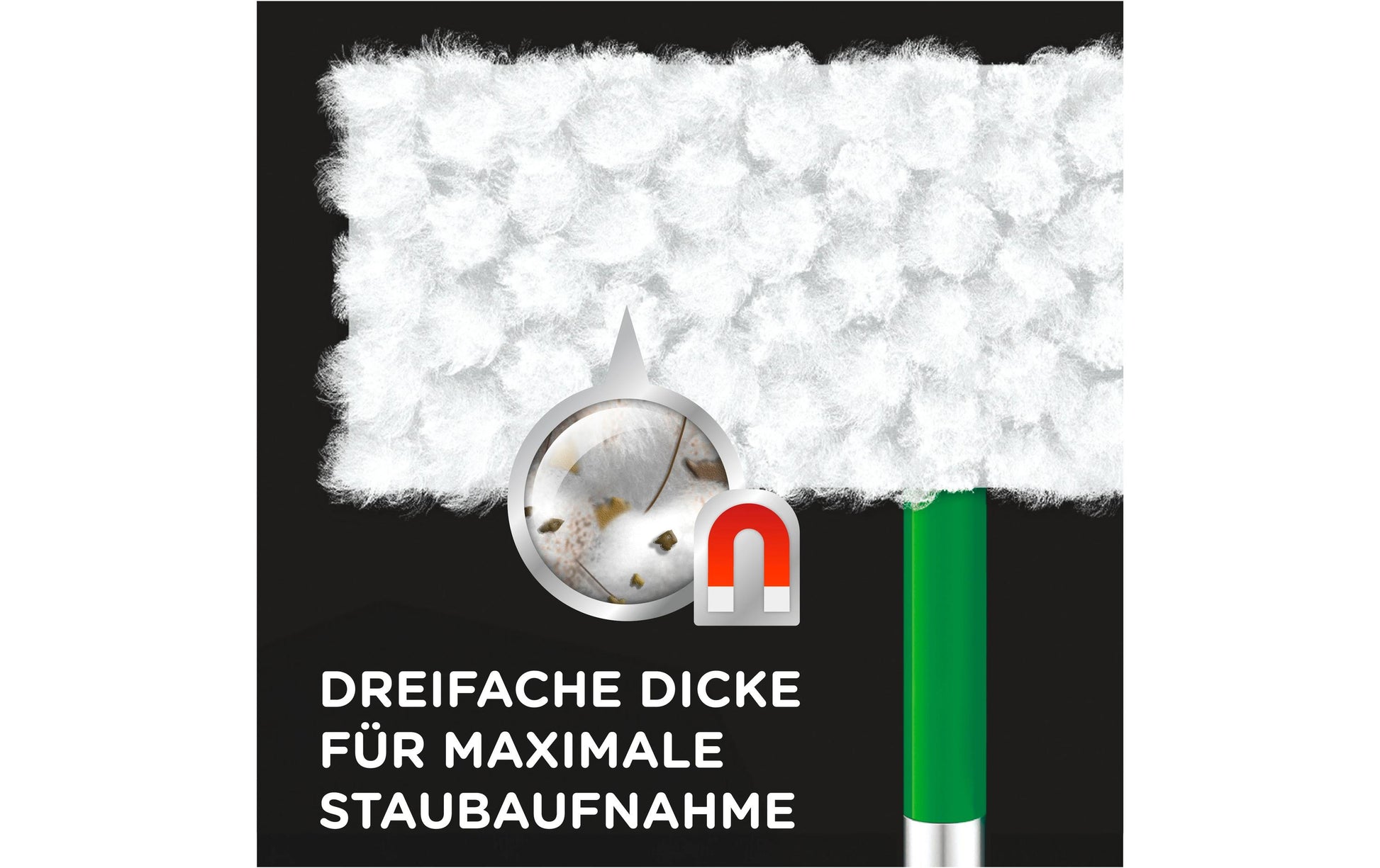 Swiffer Trocken Wischtücher 3D – Mikrofaser – Weiss – 14 Stk.
