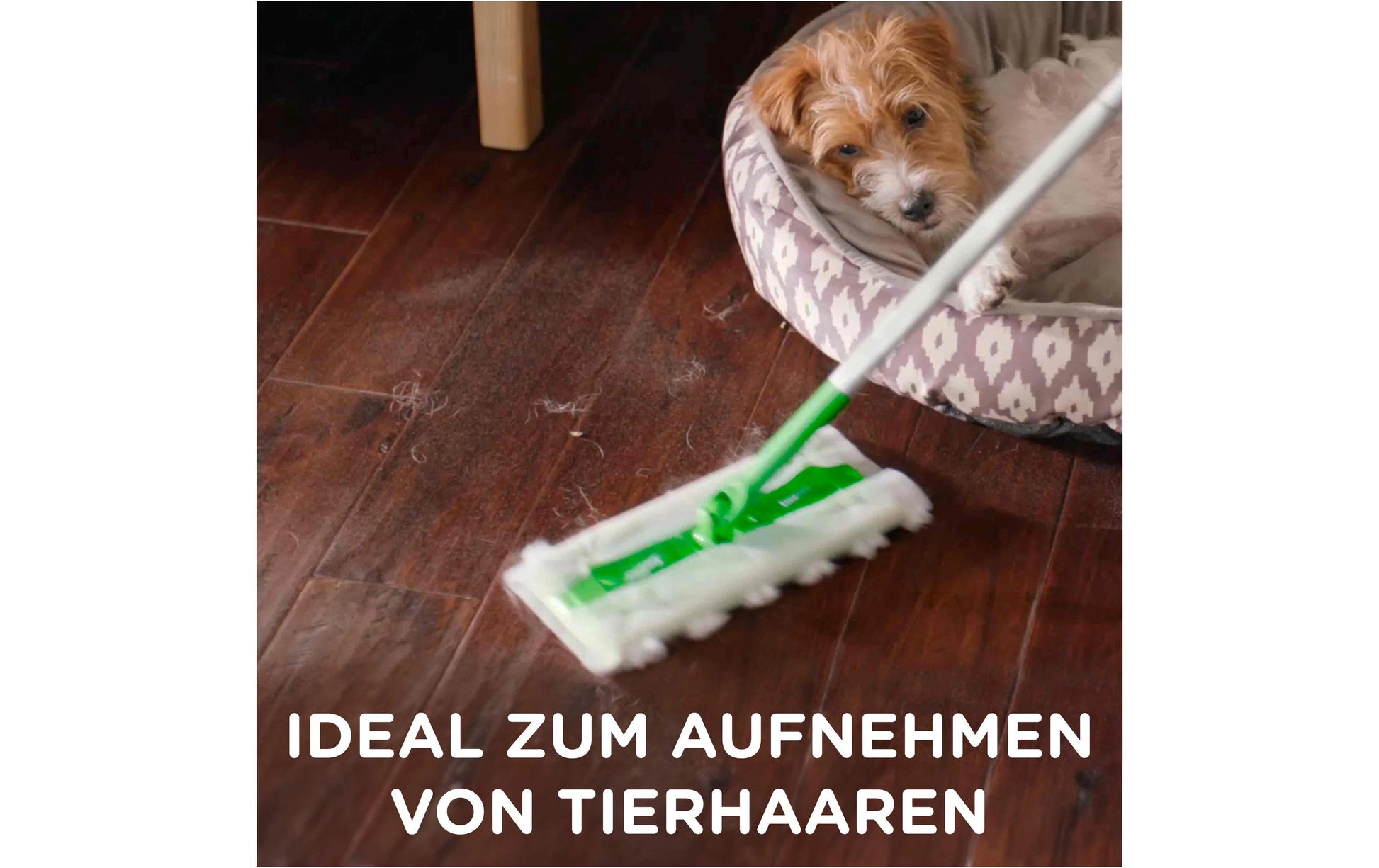 Swiffer Trocken Wischtücher 3D – Mikrofaser – Weiss – 14 Stk.