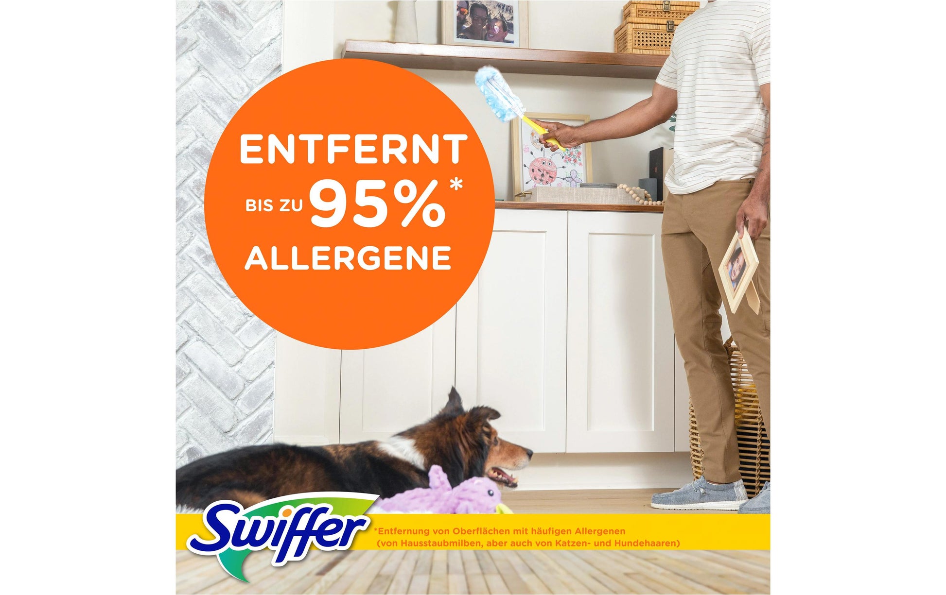 Swiffer Reinigungstücher Staubmagnet – 9 Stk. – für Swiffer