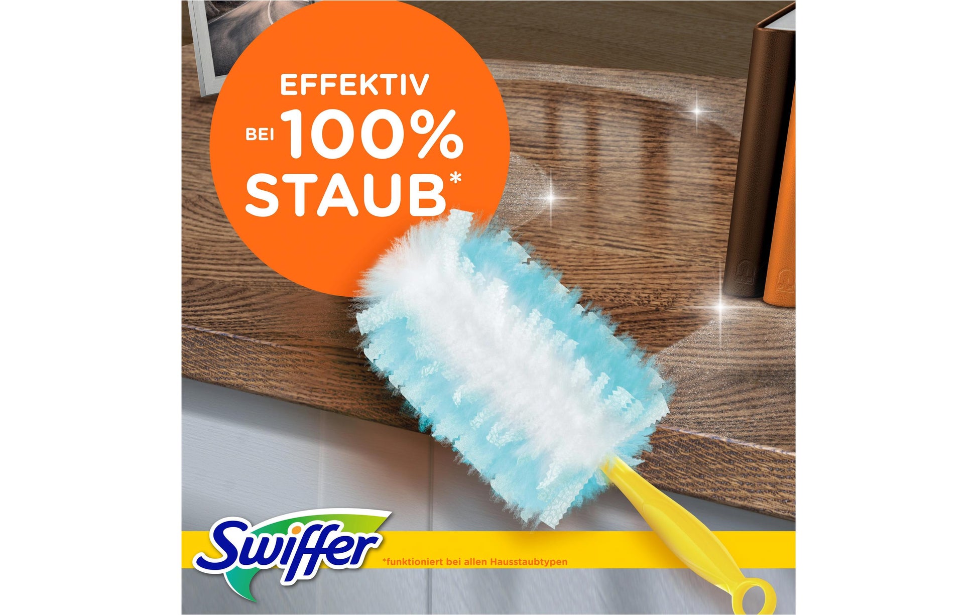 Swiffer Staubwedel – mit Duft, Mikrofaser, blau, 9 Stk.