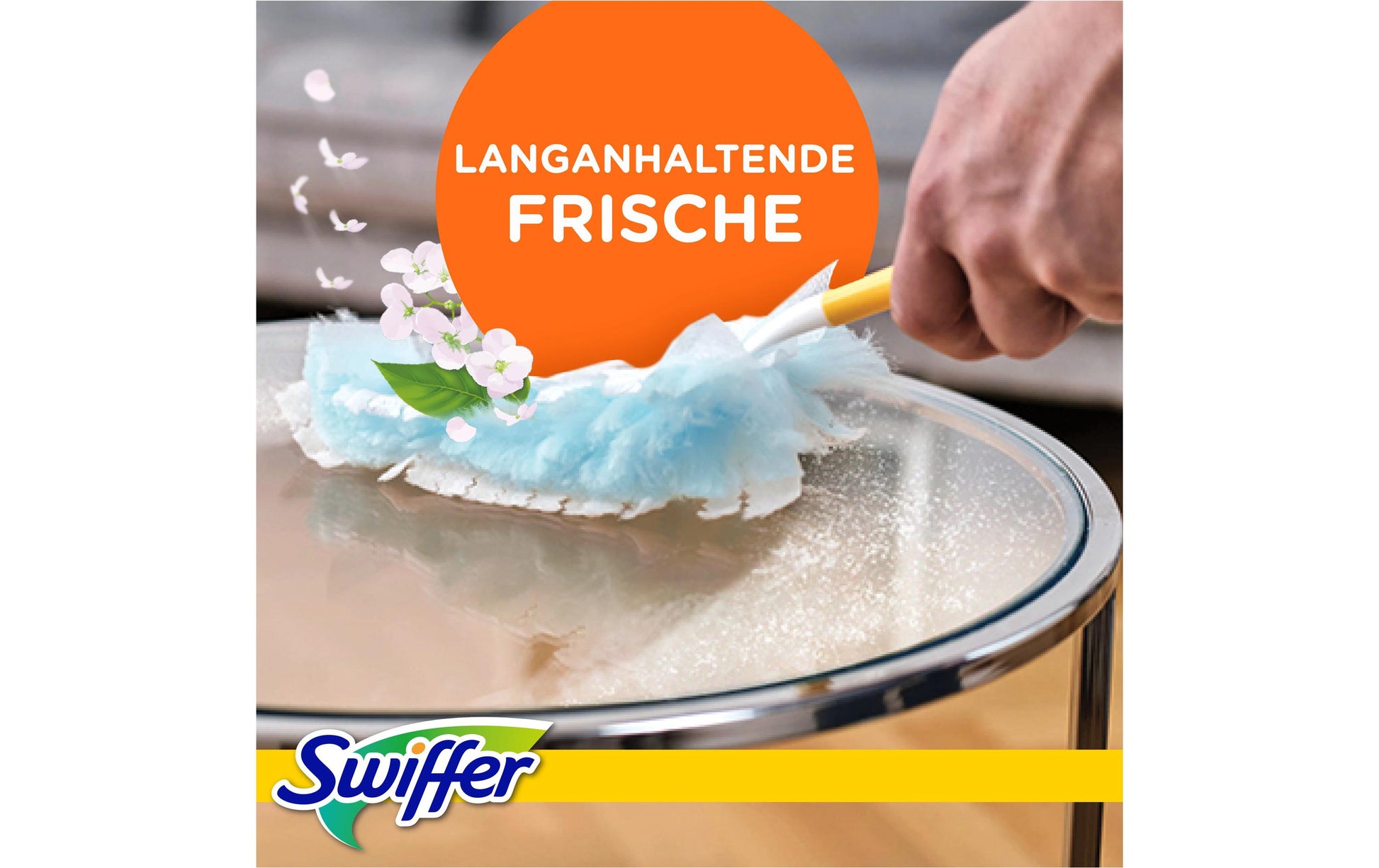 Swiffer Staubwedel – mit Duft, Mikrofaser, blau, 9 Stk.