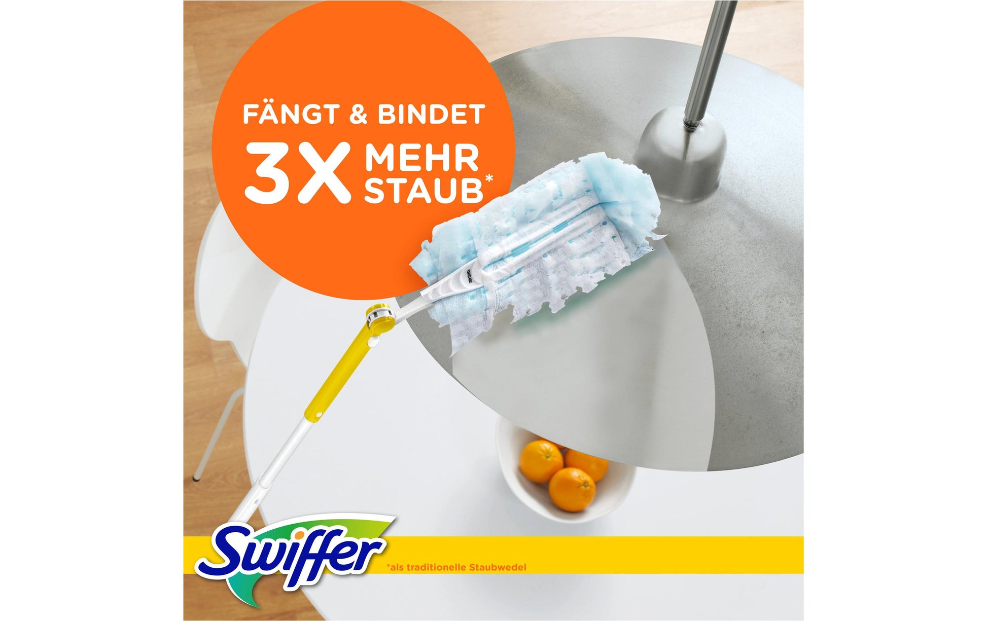 Swiffer Staubwedel – mit Duft, Mikrofaser, blau, 9 Stk.
