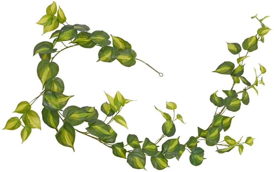 Botanic-Haus Künstliche Topfpflanze – Ø 15 × 180 cm – Kunststoff, Grün