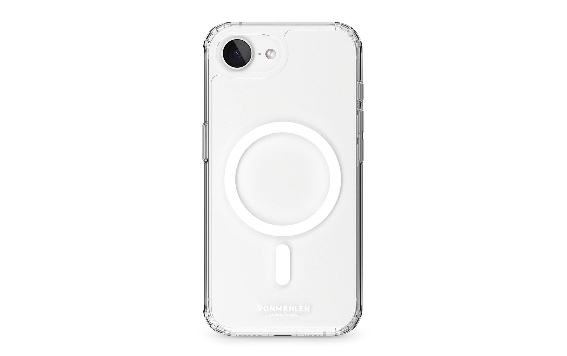 Vonmählen Backcover – für Apple iPhone 16e – transparent – PC, MagSafe-kompatibel