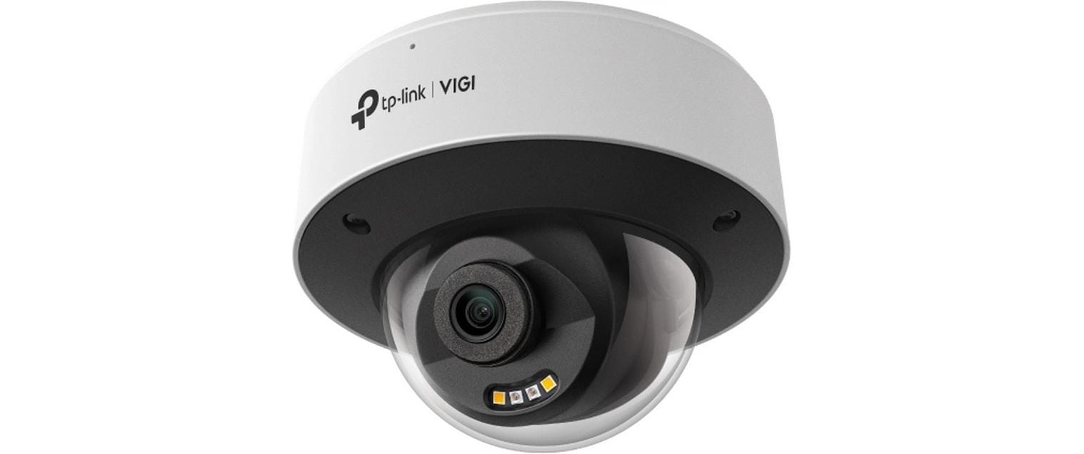 TP-Link InSight S285 (4 mm) Netzwerkkamera – 4K, PoE, IP67, Weiss