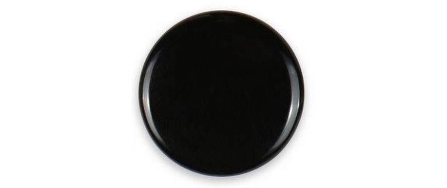 Prym Knöpfe Ø 12 mm – Messing, schwarz, 20 Stück