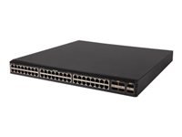 HPE 5710 48XGT – Managed Switch – 48×10G RJ45, 6×QSFP+ / 2×QSFP28, L3, 1U