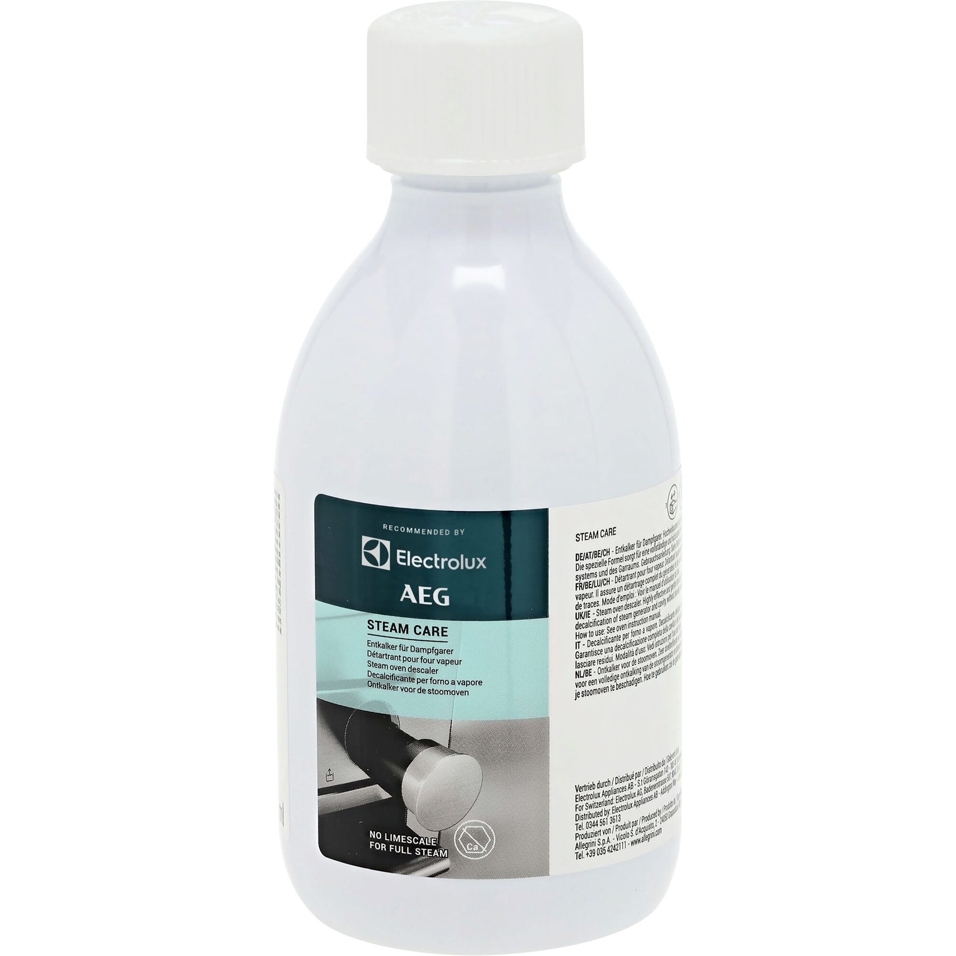 Electrolux M3OCD301 Entkalker für Dampfgarer – Flüssigkeit, Flasche – 250 ml