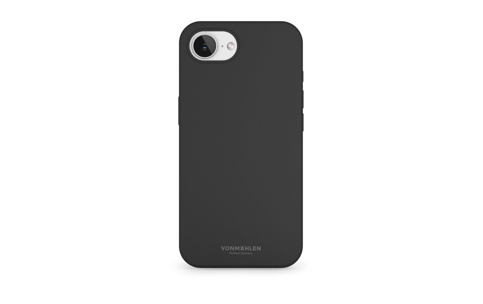Vonmählen Backcover – für Apple iPhone 16e – schwarz – Silikon – MagSafe-kompatibel