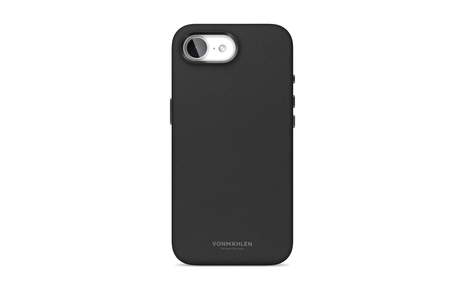 Vonmählen Backcover – für Apple iPhone 16e – schwarz – Leder