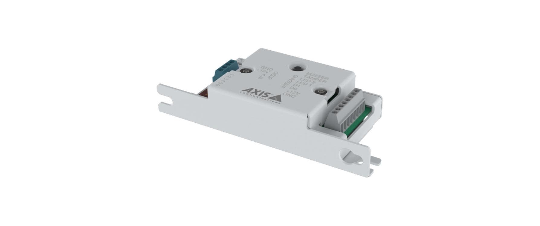 Axis TA1101-B Zutrittscontroller – Wiegand-zu-OSDP Konverter, für Wiegand- und OSDP-Systeme