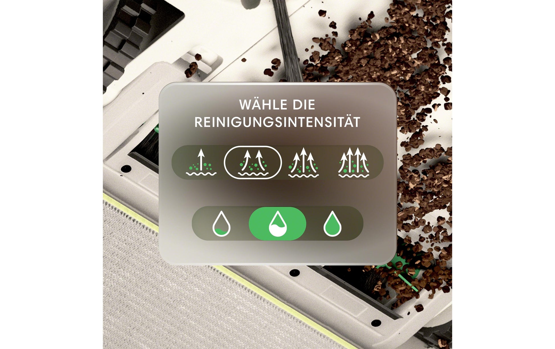 iRobot Roboterstaubsauger Roomba 105 Combo Robo – 0,4 l, Akkubetrieben, 33,1 × 33,5 × 10,4 cm, 2,8 kg