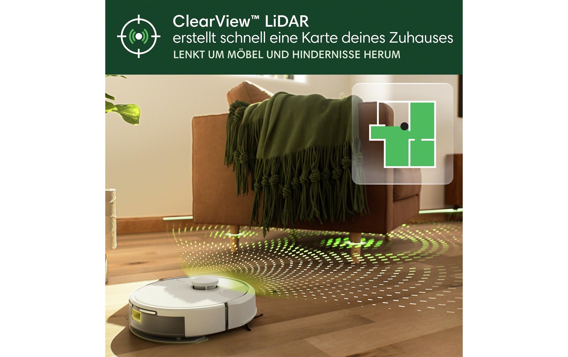 iRobot Roboterstaubsauger Roomba 105 Combo Robo – 0,4 l, Akkubetrieben, 33,1 × 33,5 × 10,4 cm, 2,8 kg
