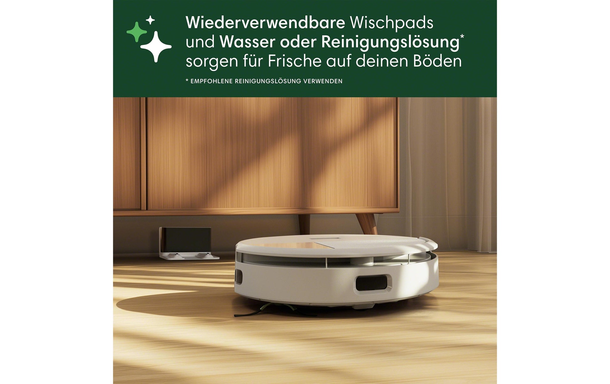 iRobot Roboterstaubsauger Roomba 205 – 1,8 l, Akkubetrieben, 3 Stufen, 35,9 × 35,8 × 10,1 cm