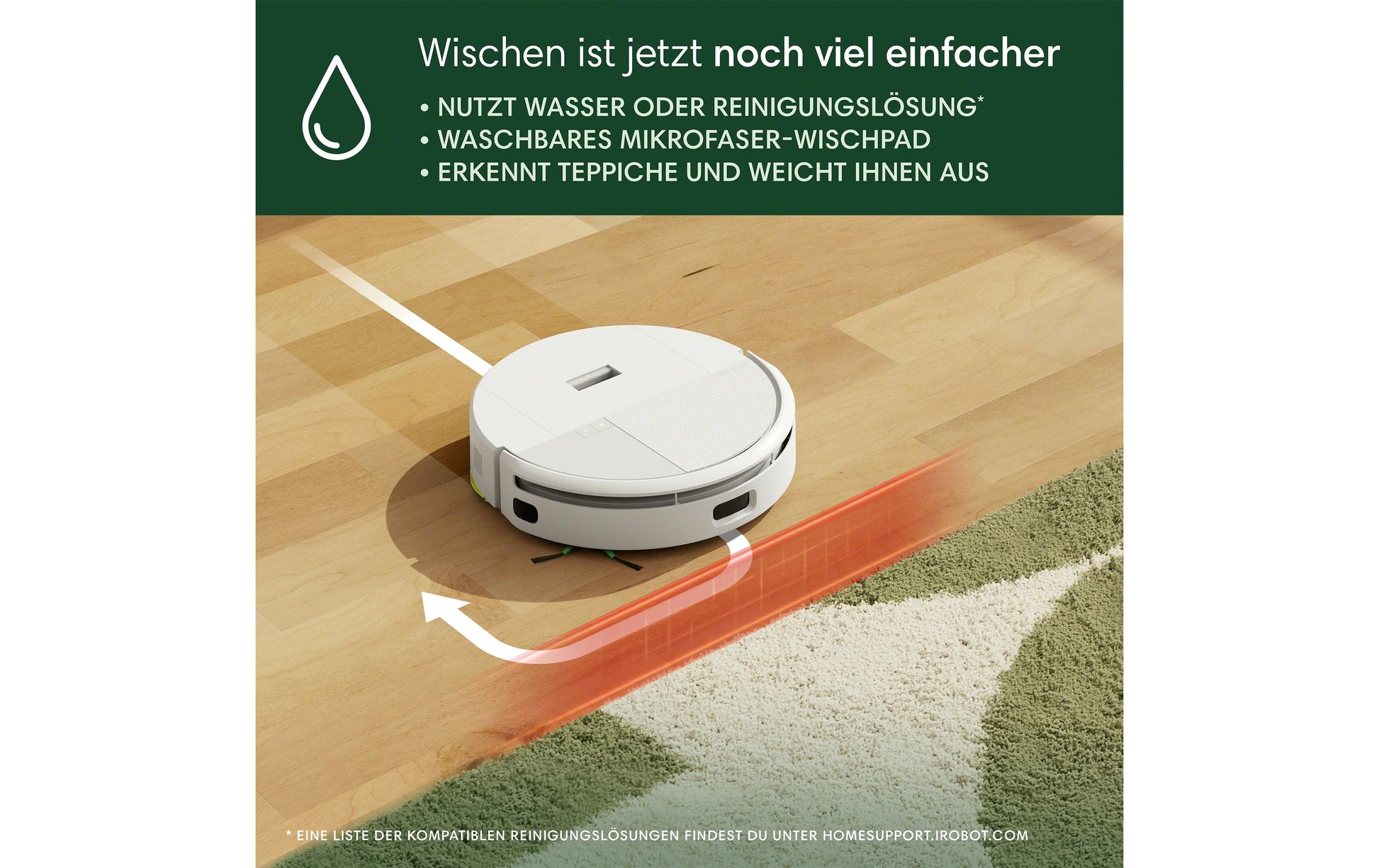 iRobot Roboterstaubsauger Roomba 205 – 1,8 l, Akkubetrieben, 3 Stufen, 35,9 × 35,8 × 10,1 cm
