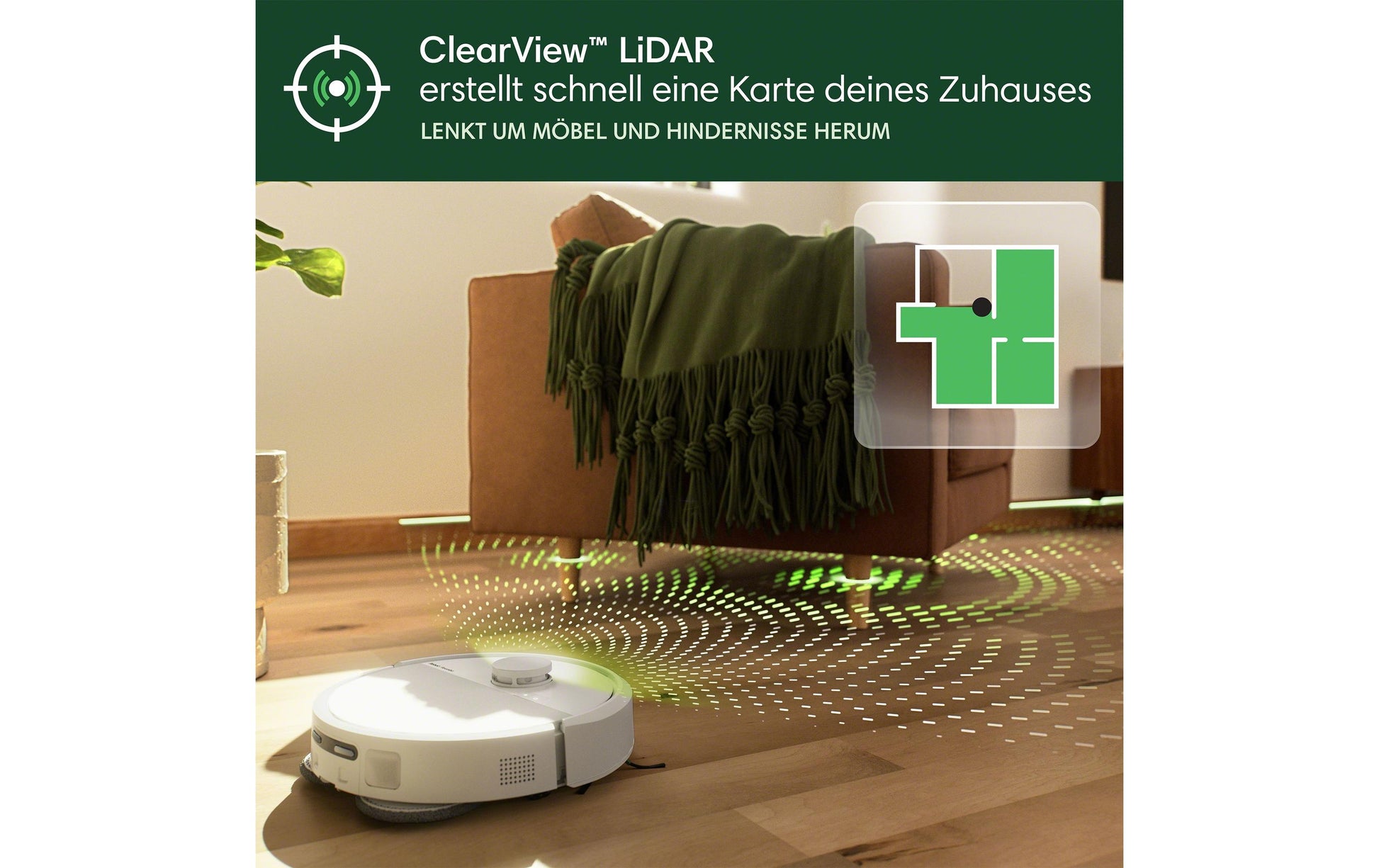 iRobot Roboterstaubsauger Roomba P405 – 0,3 l, Akkubetrieb, 3 Stufen, 35,7 × 35,1 × 10,6 cm