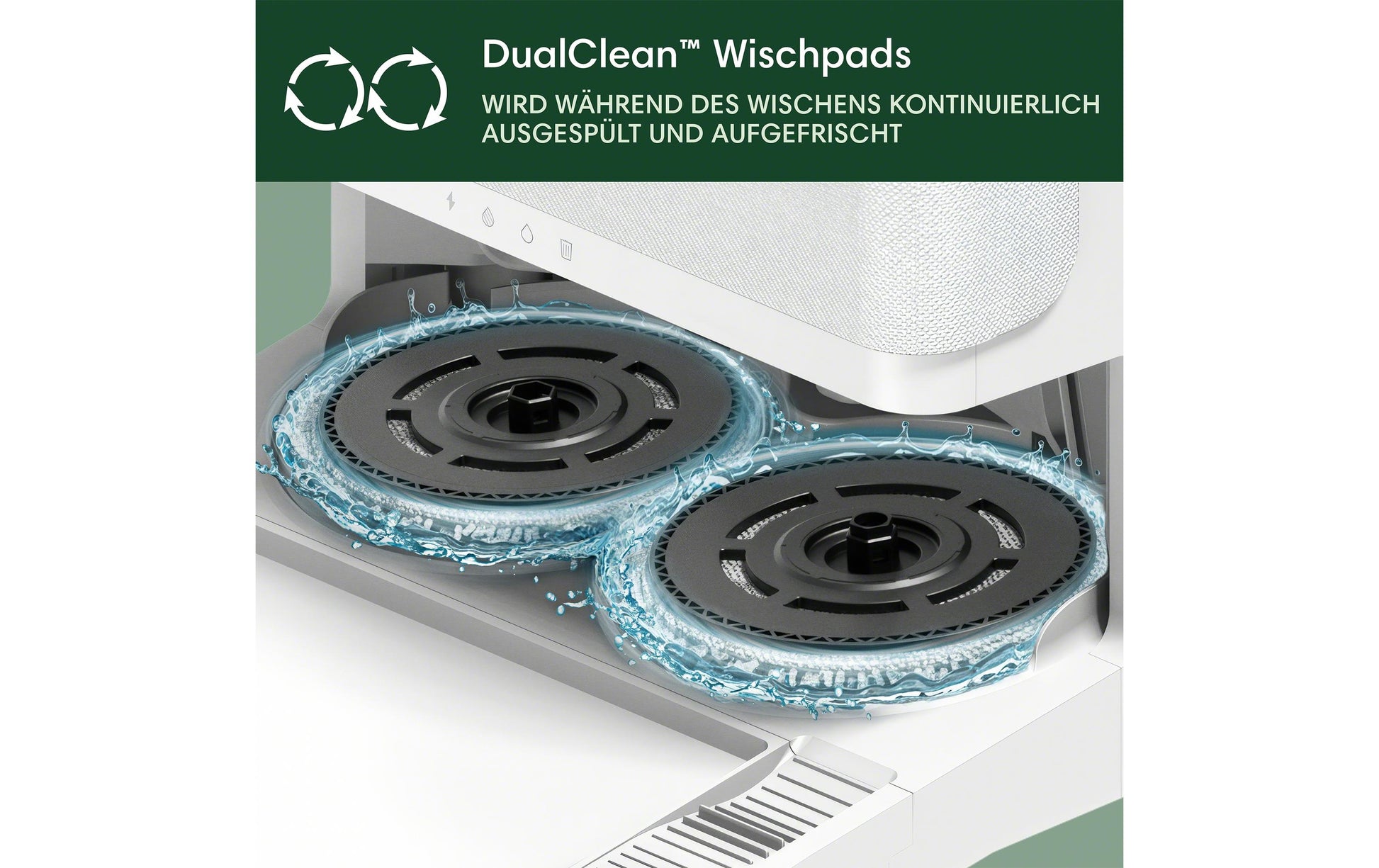 iRobot Roboterstaubsauger Roomba P405 – 0,3 l, Akkubetrieb, 3 Stufen, 35,7 × 35,1 × 10,6 cm
