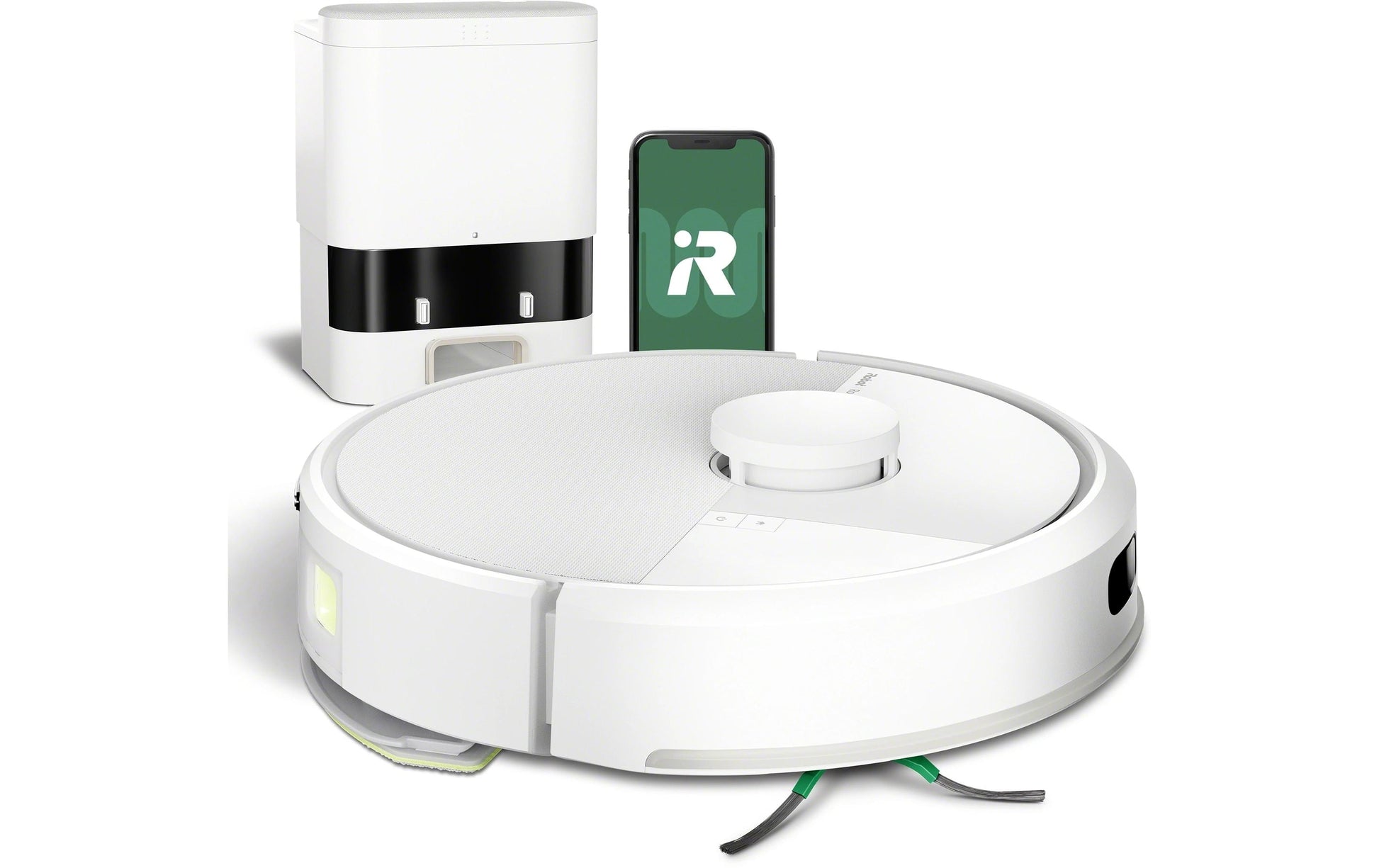 iRobot Roboterstaubsauger Roomba 105 – 0,2 l, Akkubetrieb, 3 Stufen, 33,1 × 33,5 × 10,4 cm