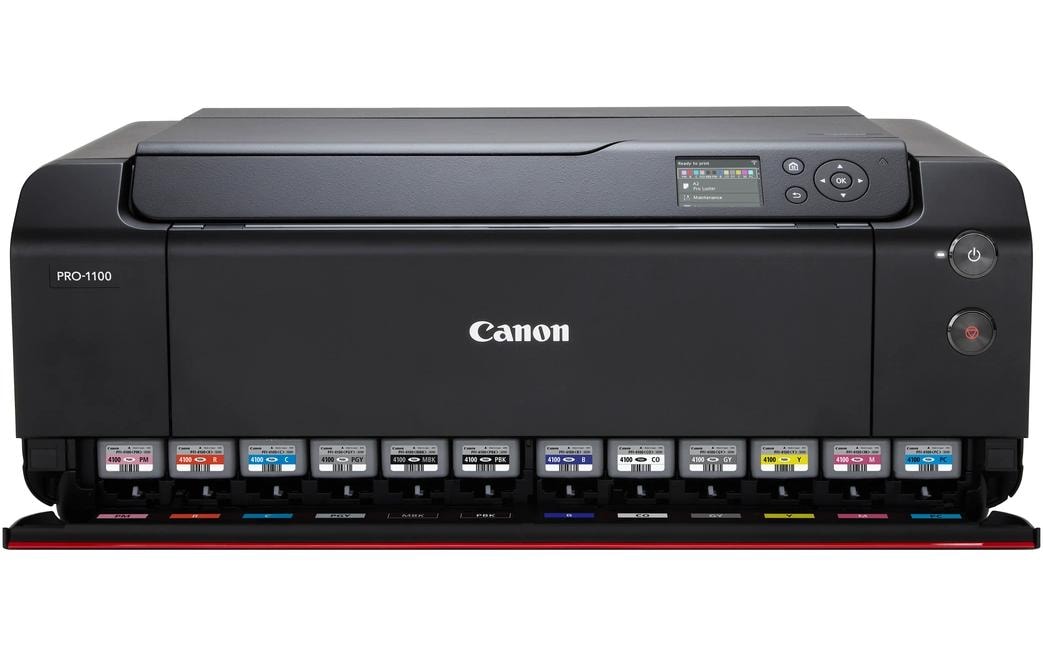 Canon PIXMA Pro-1100 – Fotodrucker, A2, Farbe, LAN/WLAN/USB, 2400 × 1200 dpi