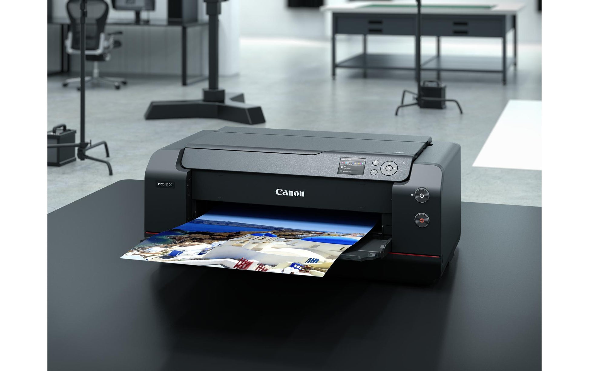 Canon PIXMA Pro-1100 – Fotodrucker, A2, Farbe, LAN/WLAN/USB, 2400 × 1200 dpi