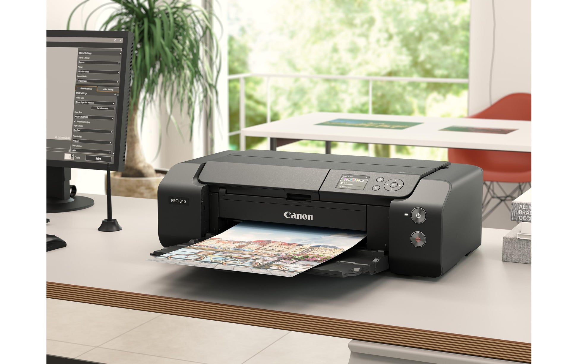 Canon imagePROGRAF PRO-310 – Fotodrucker, A3+, Farbe, LAN/WLAN/USB, 4800 × 2400 dpi