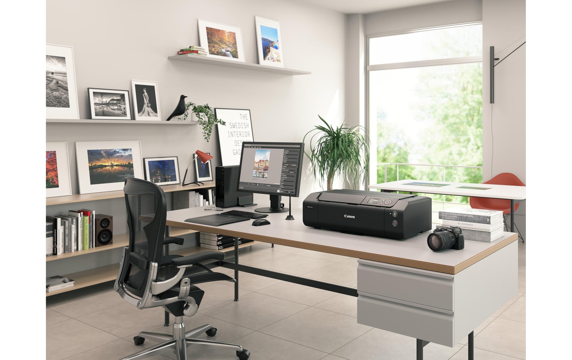 Canon imagePROGRAF PRO-310 – Fotodrucker, A3+, Farbe, LAN/WLAN/USB, 4800 × 2400 dpi