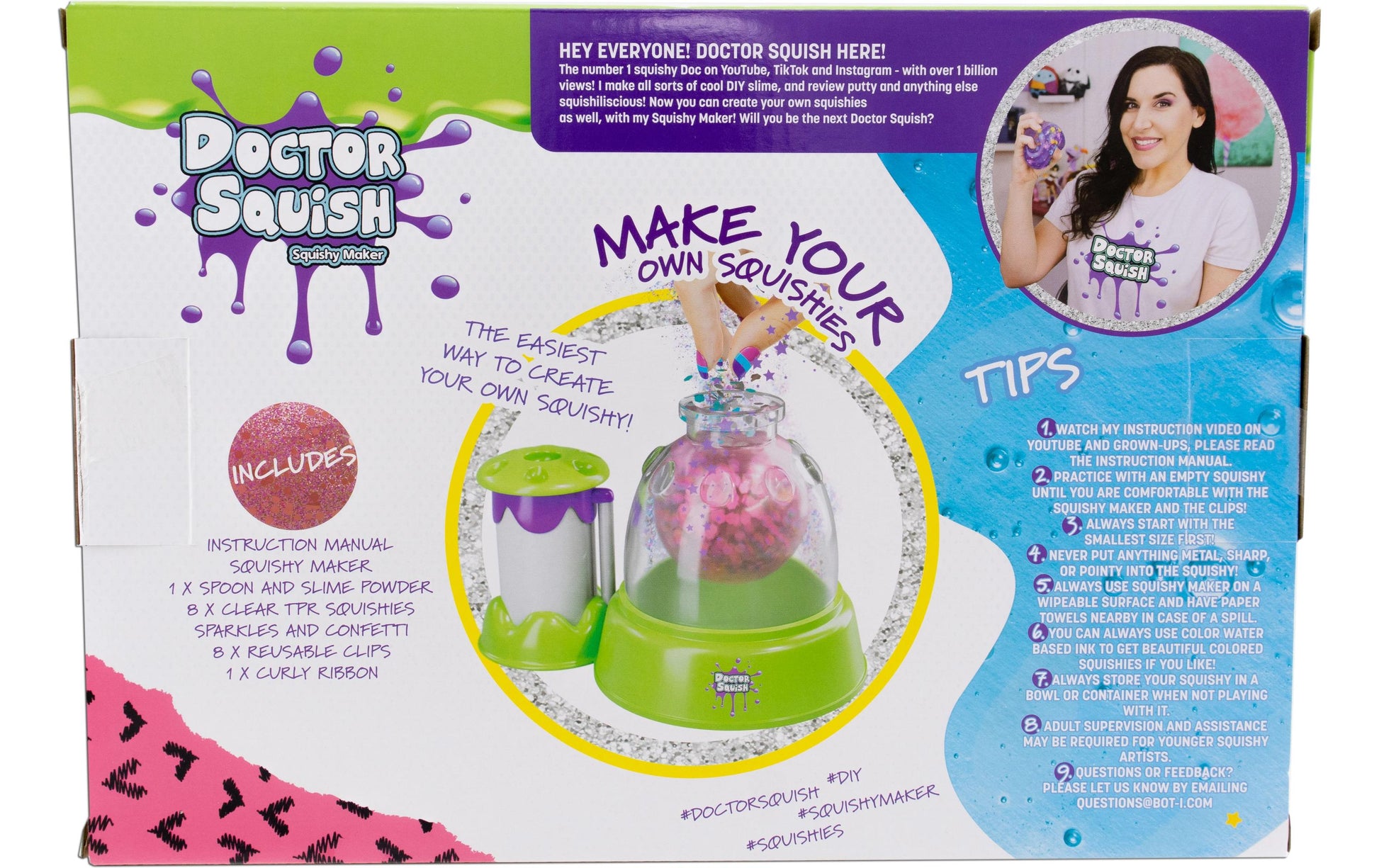 Sombo Dr. Squish Maker Station – Bastelset – ab 8 Jahren