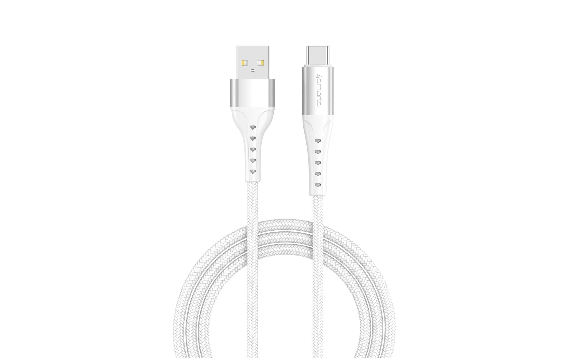 4smarts Kabel – USB-A auf USB-C 1,5 m, PD 18 W – für USB-C Geräte
