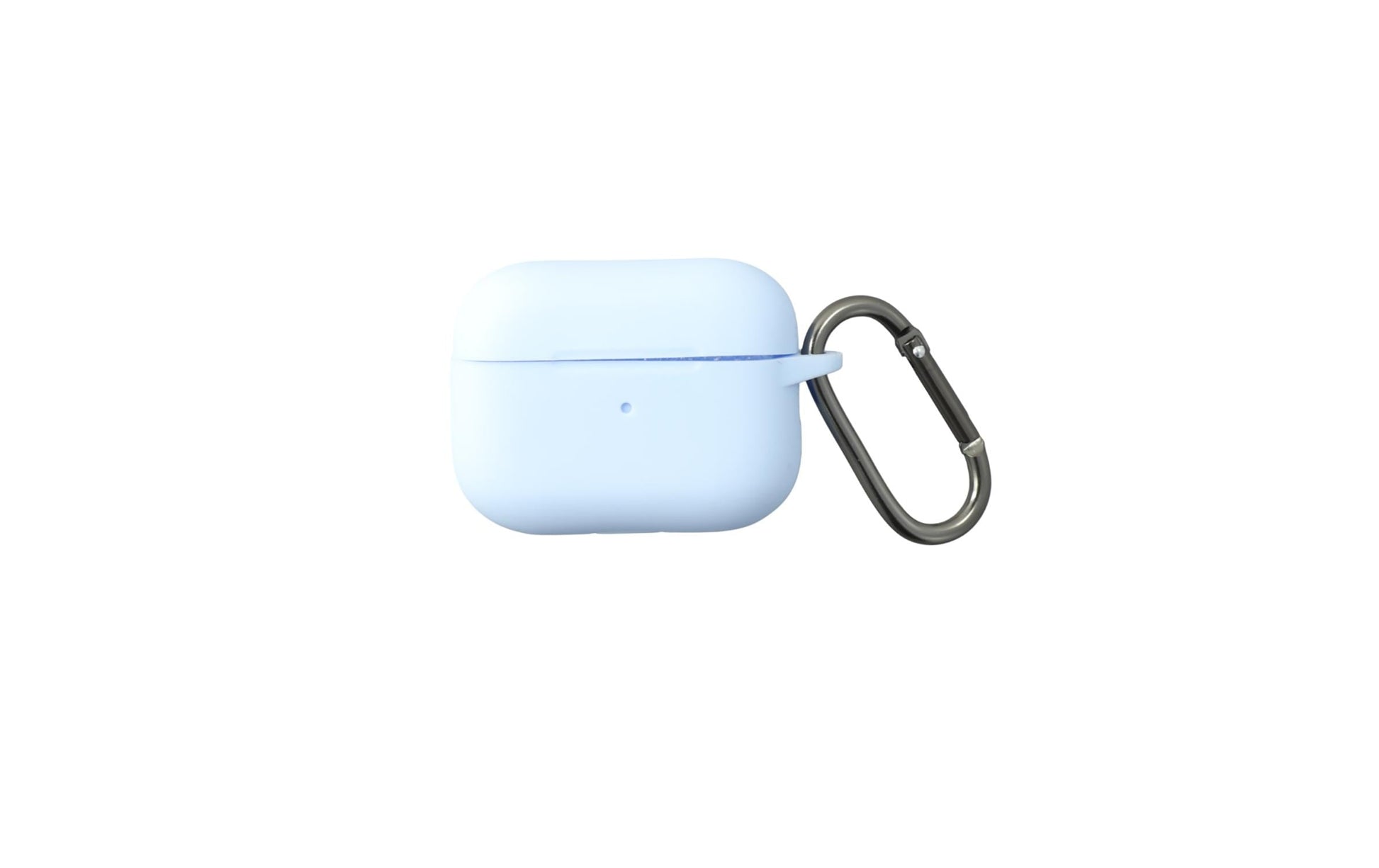 4smarts Case Set Omega – Schutzhülle – für AirPods Pro 2 – Kunststoff/Silikon, Hellblau, Weiss – 3er-Set